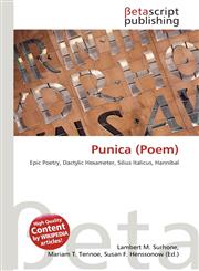 Punica (Poem),6134859575,9786134859578