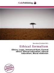 Ethical formalism,6136695936,9786136695938