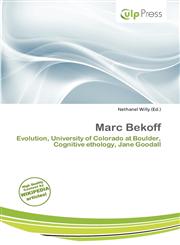 Marc Bekoff,6138111486,9786138111481