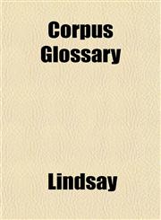 Corpus Glossary,115200638X,9781152006386