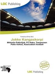 Jokke Kangaskorpi,6200733813,9786200733818
