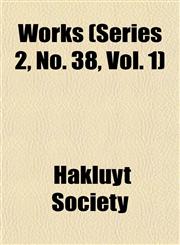 Works (Series 2, No. 38, Vol. 1),1152441264,9781152441262