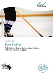 Ron Sutter,6139225531,9786139225538