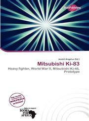 Mitsubishi Ki-83,6200854300,9786200854308