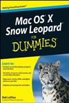 Mac OS X Snow Leopard For Dummies,0470435437,9780470435434