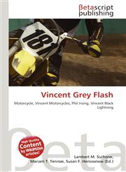 Vincent Grey Flash,613503412X,9786135034127