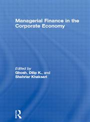 Managerial Finance in the Corporate Economy,0415111110,9780415111119