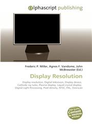 Display Resolution,6130237219,9786130237219