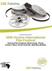50th Venice International Film Festival,6138178653,9786138178651