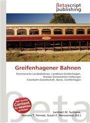 Greifenhagener Bahnen,6134448044,9786134448048