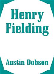 Henry Fielding,1410208591,9781410208590
