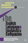 The English Language and Linguistics Companion,1403989710,9781403989710