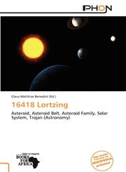 16418 Lortzing,6138930223,9786138930228