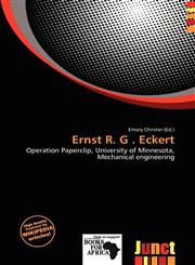 Ernst R. G . Eckert,6135701576,9786135701579