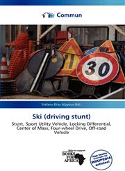 Ski (driving stunt),6201171363,9786201171367