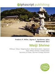 Meiji Shrine,6134298832,9786134298834