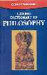 Cosmo Dictionary of Philosophy,8177555332,9788177555332