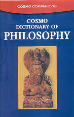 Cosmo Dictionary of Philosophy,8177555332,9788177555332