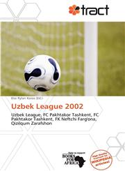 Uzbek League 2002,6139207649,9786139207640