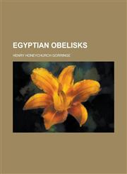 Egyptian Obelisks,1152643193,9781152643192