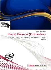 Kevin Pearce (Cricketer),6201244328,9786201244320