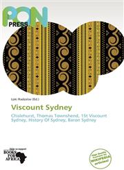 Viscount Sydney,6139137330,9786139137336