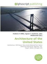 Architecture of the United States,613001256X,9786130012564