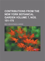 Contributions from the New York Botanical Garden (Volume 5),1153465264,9781153465267