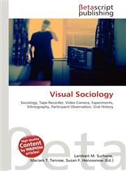Visual Sociology,613090438X,9786130904388