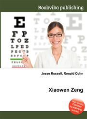 Xiaowen Zeng,5511651028,9785511651026