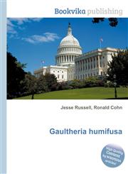 Gaultheria Humifusa,551229539X,9785512295397