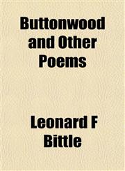 Buttonwood and Other Poems,1153312565,9781153312561