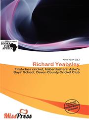 Richard Yeabsley,6201467521,9786201467521