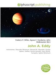 John A. Eddy,6132546162,9786132546166