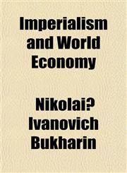 Imperialism and World Economy,1154920356,9781154920352