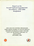 Report on the Second National Expanded HIV Surveillance, 1999-2000 Bangladesh