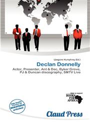 Declan Donnelly,6137175677,9786137175675