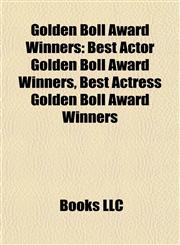 Golden Boll Award Winners Best Actor Golden Boll Award Winners, Best Actress Golden Boll Award Winners,1158007019,9781158007011