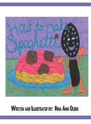 How to Make Spaghetti,1456010085,9781456010089