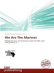We Are The Marines,6138913078,9786138913078