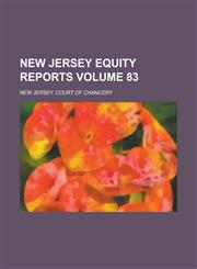 New Jersey Equity Reports Volume 83,1236858484,9781236858481