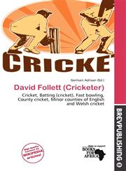 David Follett (Cricketer),6201706844,9786201706842