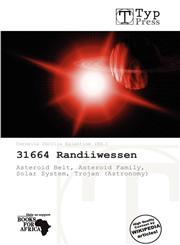31664 Randiiwessen,6138724429,9786138724421