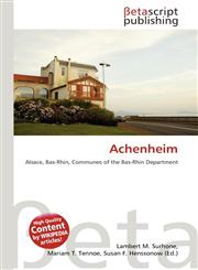 Achenheim,6136236583,9786136236582