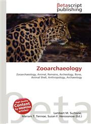 Zooarchaeology,6130976275,9786130976279