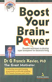 Boost Your Brain-Power Powerful Techniques to Develop Super Brainpower for Successful Living,8122308643,9788122308648