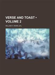 Verse and Toast (Volume 2),1151621412,9781151621412