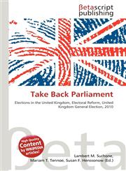 Take Back Parliament,6134450383,9786134450386