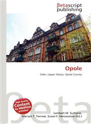 Opole,6135454498,9786135454499