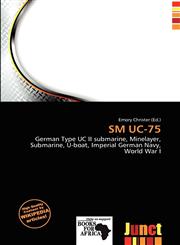 SM UC-75,6200322805,9786200322807
